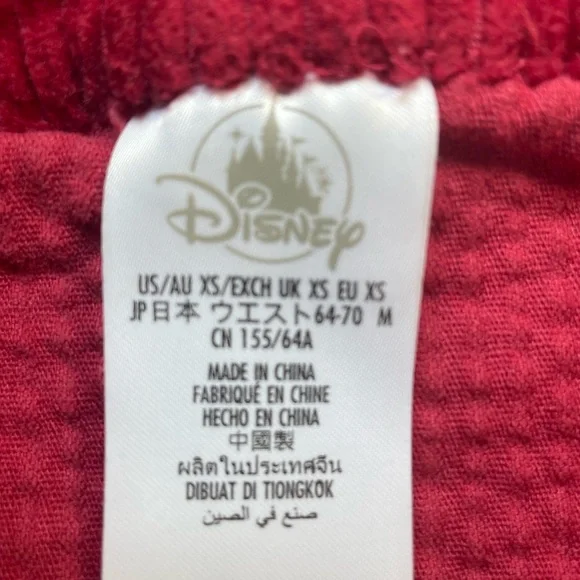 Disney Red Corduroy Midi Skirt - Picture 6 of 6